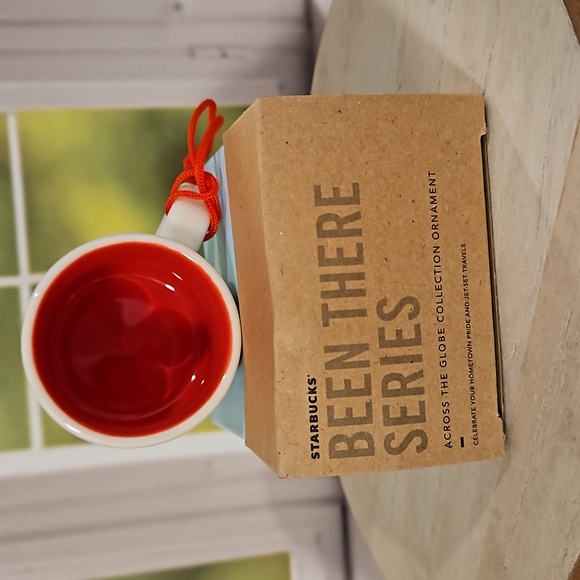 STARBUCKS California 'Been There' Series espresso ornament cup Across The Globe - Picture 2 of 8